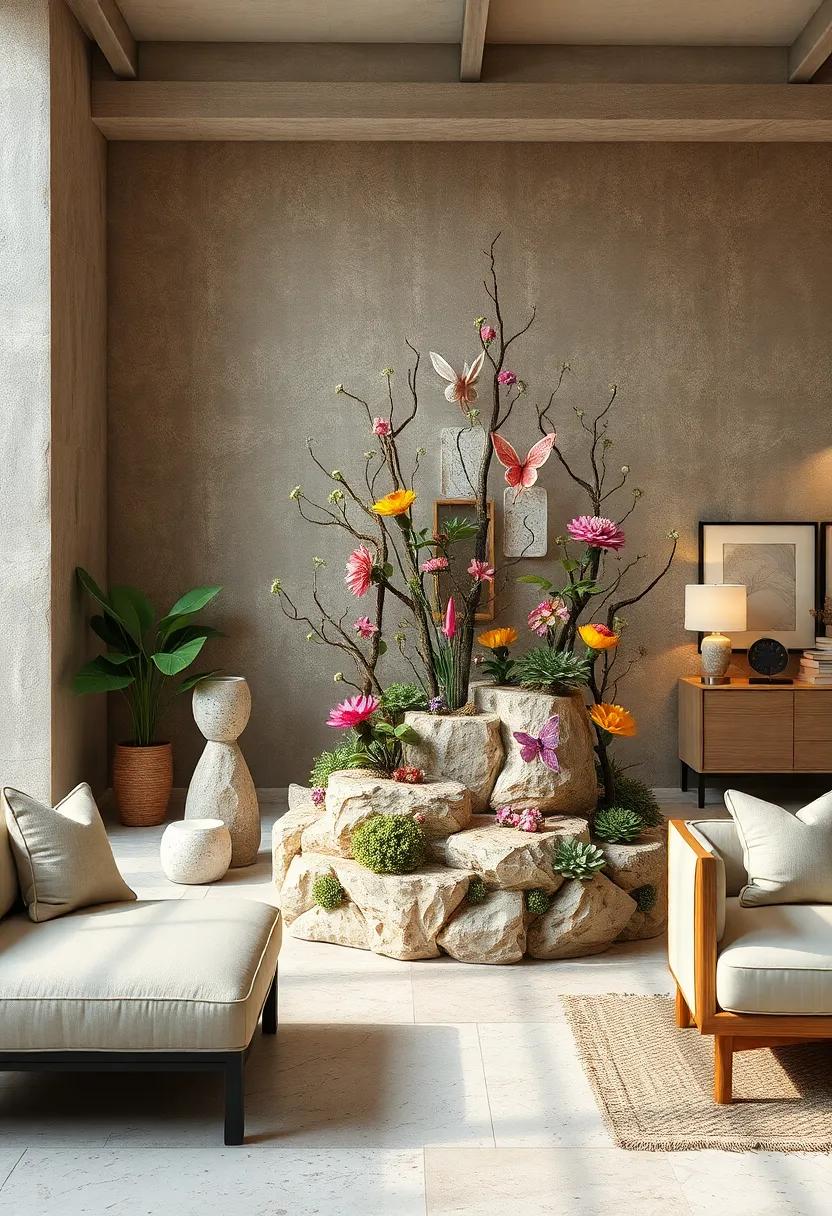 The Enchanted ⁣Fairy Garden - A fantastical sculpture featuring whimsical fairies and flora, perfect for sparking the imagination in children's rooms or play areas