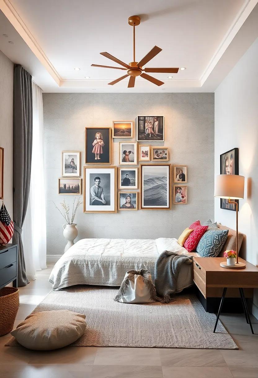 Inspirational gallery: Curate a collection ⁣of her favorite photographs and ⁤art pieces that inspire ⁢her passions and reflect ⁤her journey