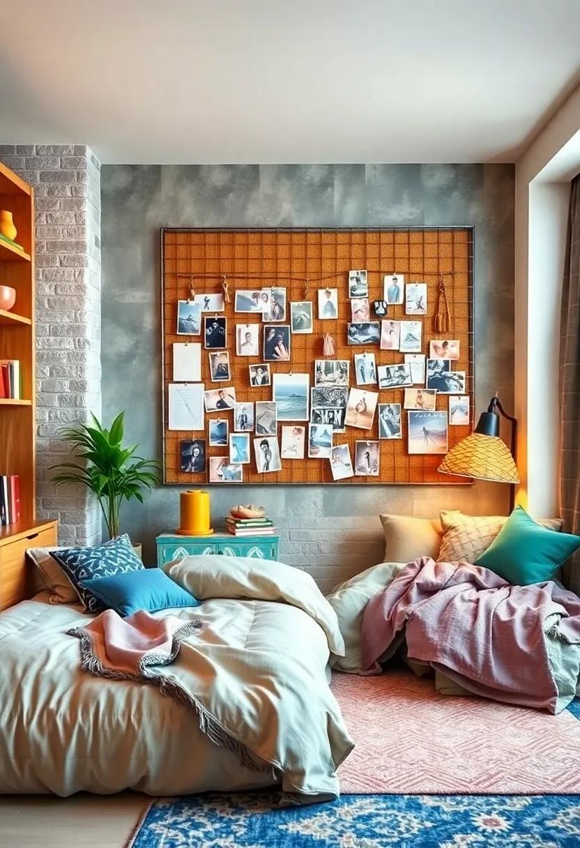 Memory Board: ⁣Install a corkboard or wire grid to display⁢ photos, tickets, and mementos, ​allowing ⁣her to showcase what matters‌ most to her