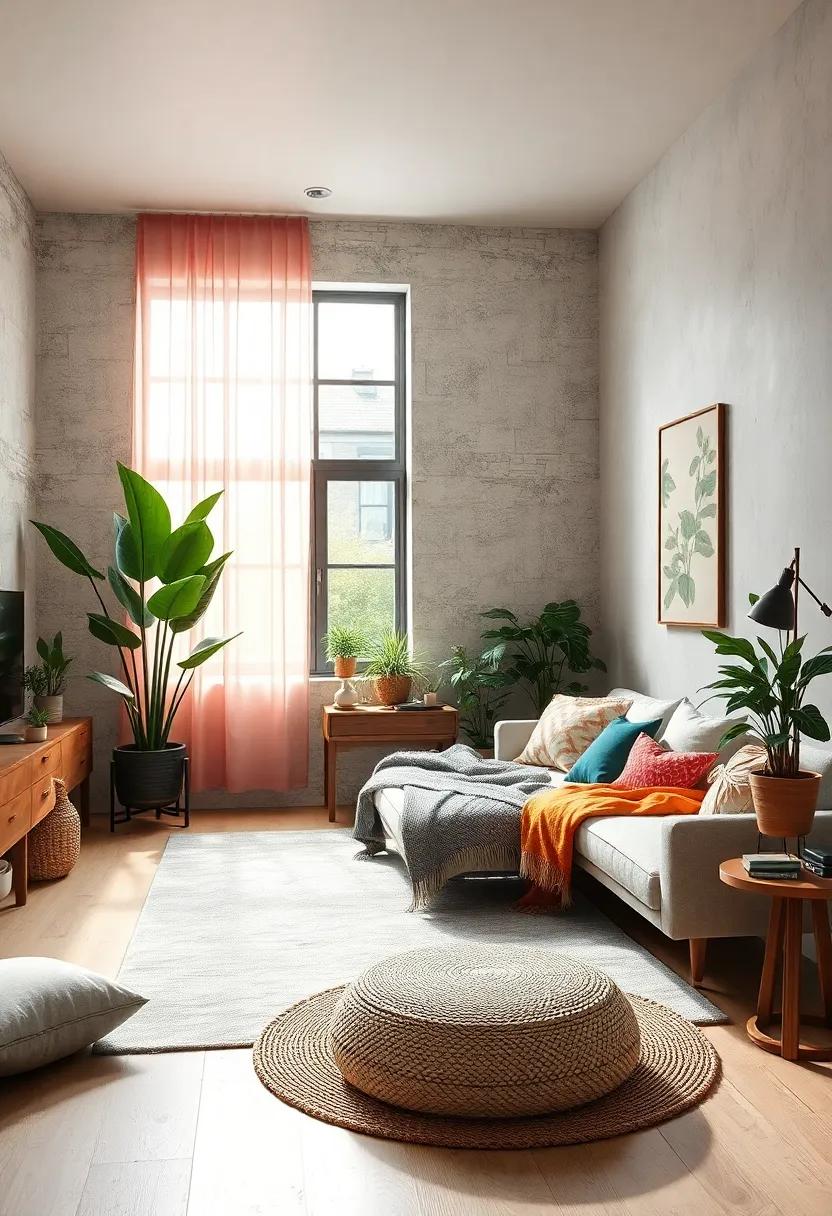 Nature-Inspired​ Elements: Bring the ‍outdoors in with houseplants or botanical ​prints ⁢to enhance⁢ the room's freshness and‌ create a calming ⁤atmosphere