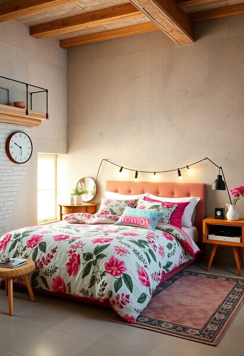 Themed ⁤Bedding: Choose bedding that reflects her ‌interests, from animal prints to floral designs,​ making the room truly feel like her ‌own