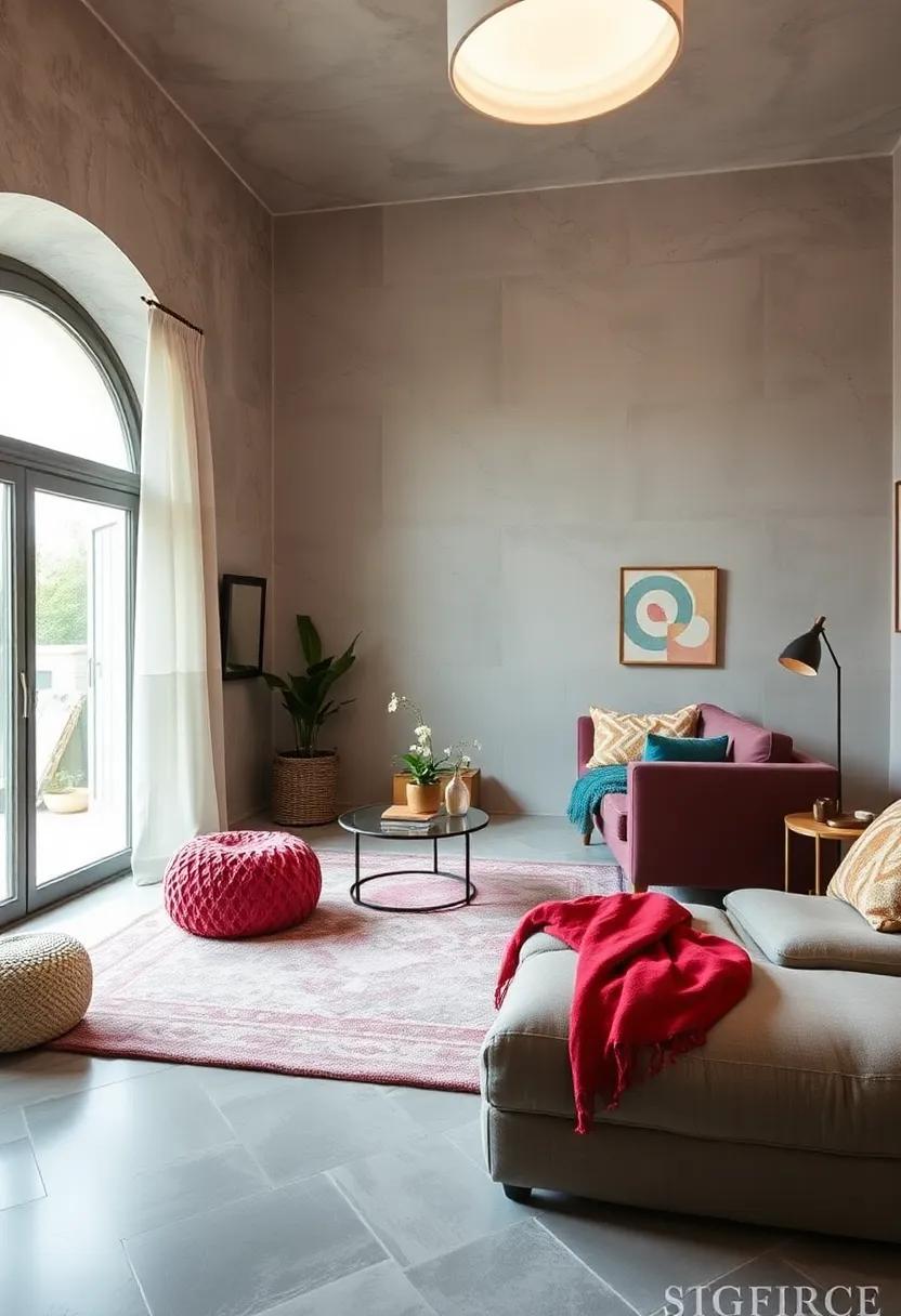 Trendy Rugs: ‍Lay down‌ a stylish ⁣area rug to⁢ define‍ spaces, add warmth, ⁤and ⁤incorporate elements⁤ of color and pattern into⁣ the overall​ design