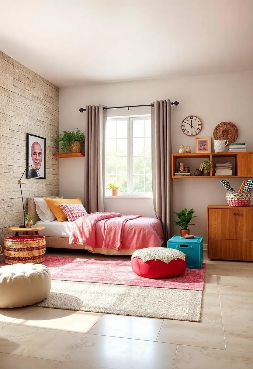 Unique Storage‌ Solutions: Use colorful bins, stylish baskets, or repurposed crates to‌ keep her things organized while‍ adding to ‌the ‍room's charm