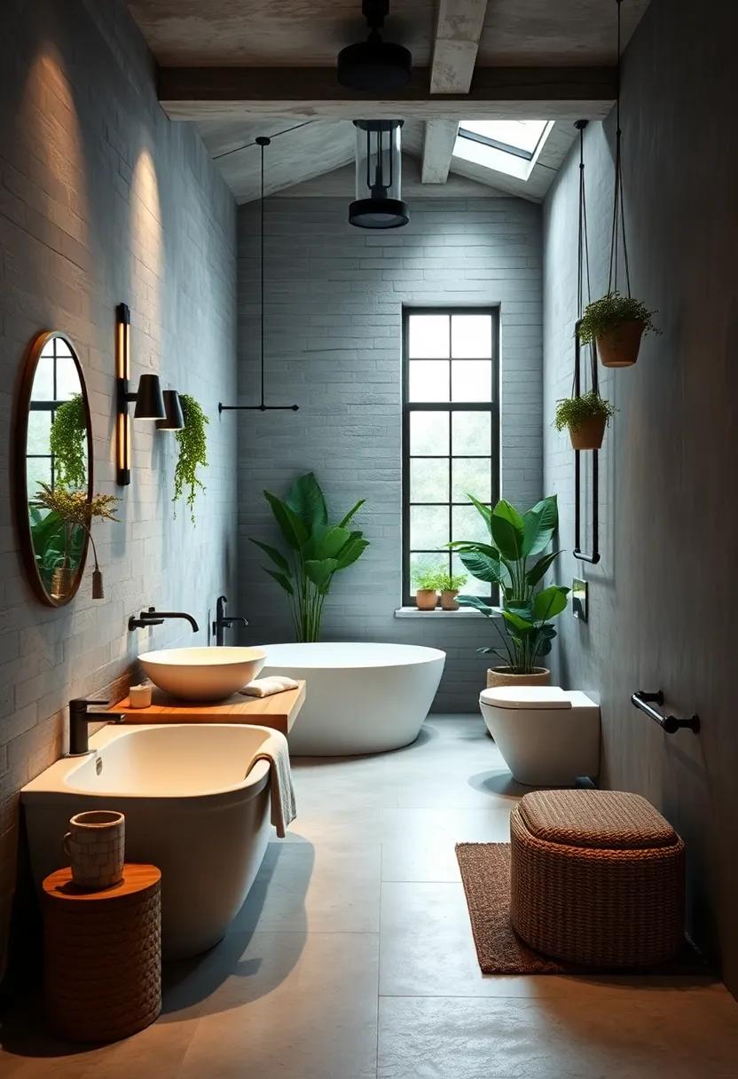 Add‍ splashes of greenery with potted plants or hanging planters to soften the​ industrial aesthetic with⁣ natural ​elements