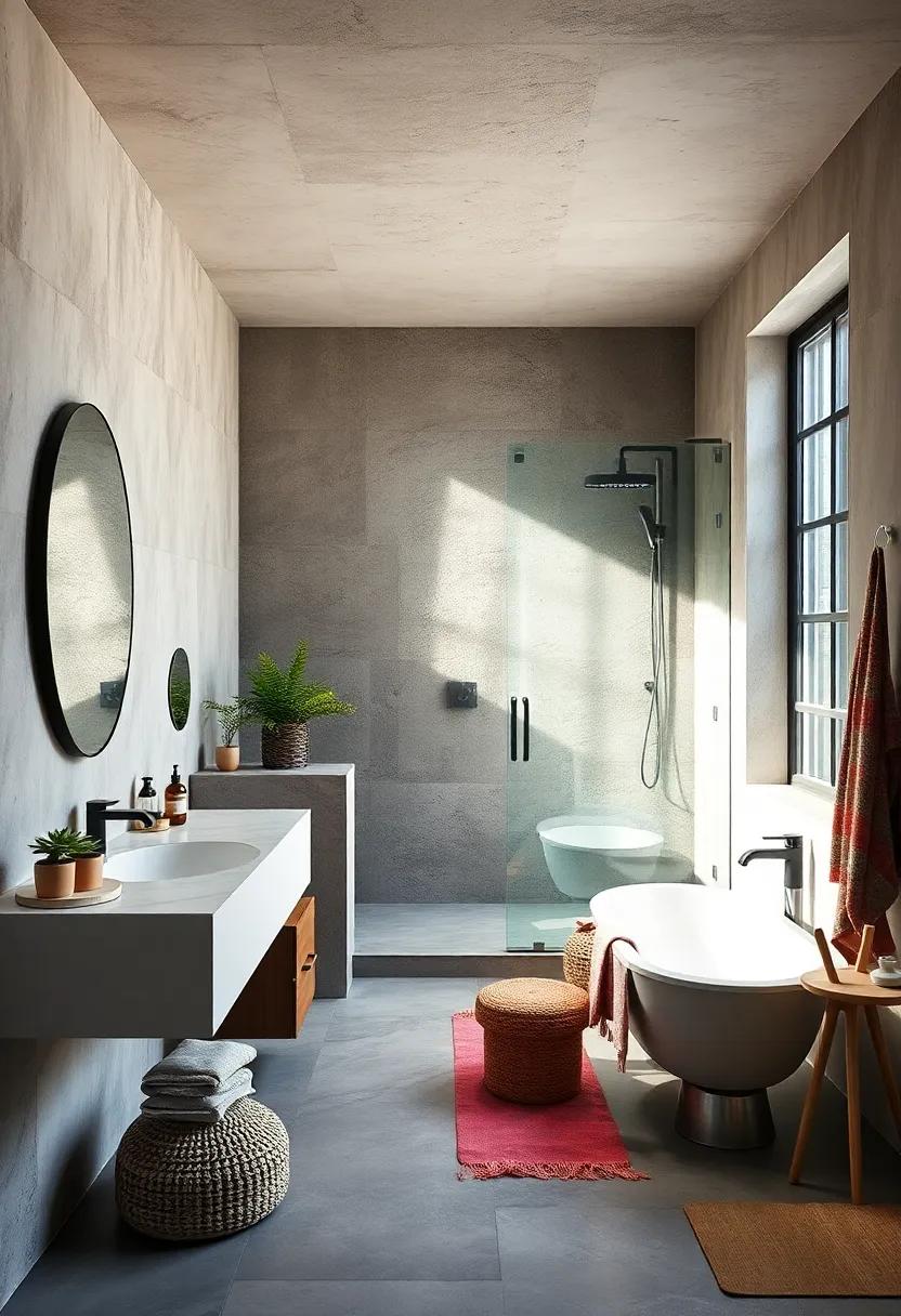 Integrate a frameless glass shower enclosure for a sleek, unobtrusive design that maintains an ‍airy feel