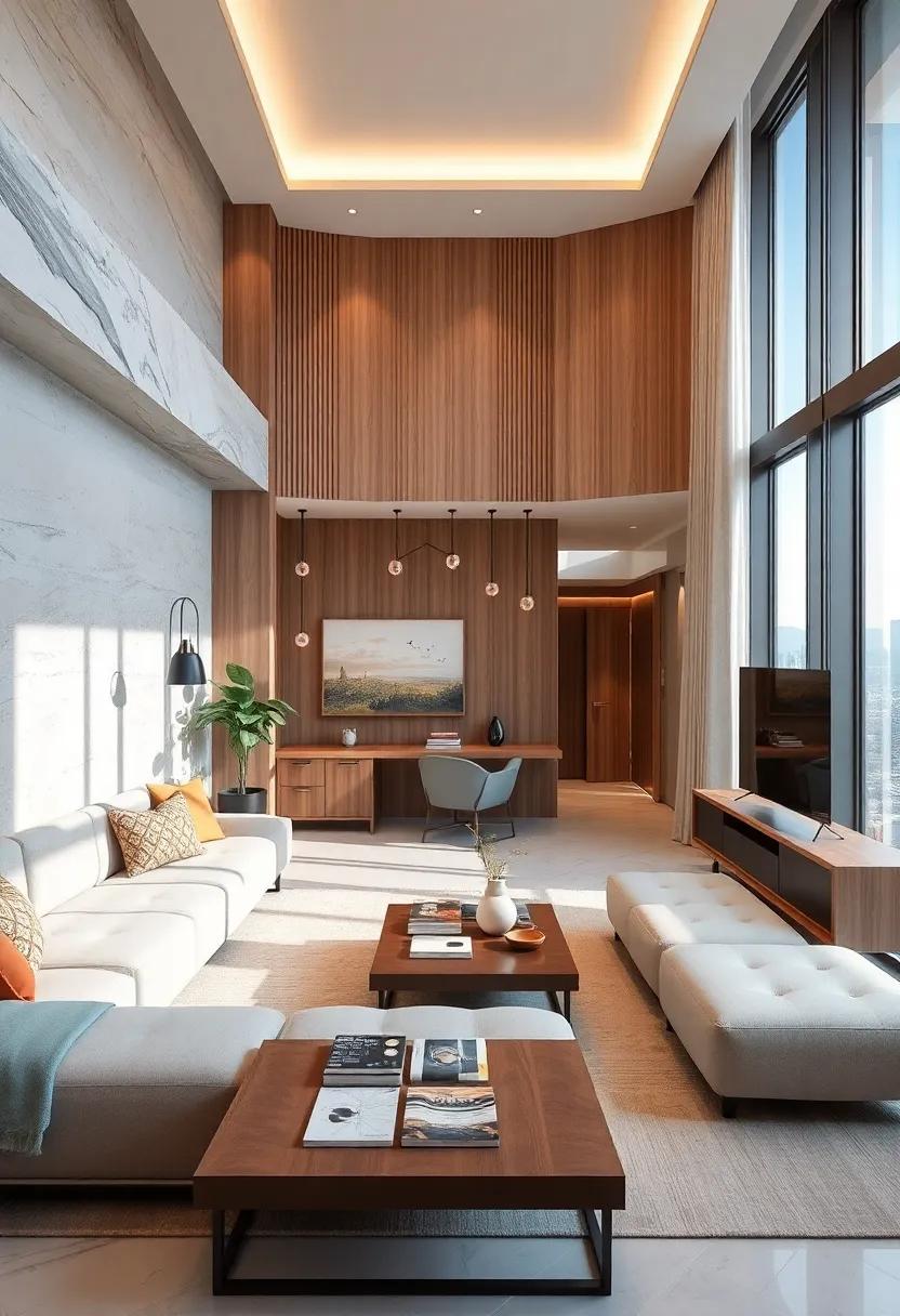 Multi-Functional Spaces: Design spaces that serve dual purposes,⁣ such as ‌a home office nook⁣ tucked into ​a living room, maximizing‍ productivity without‍ sacrificing​ style