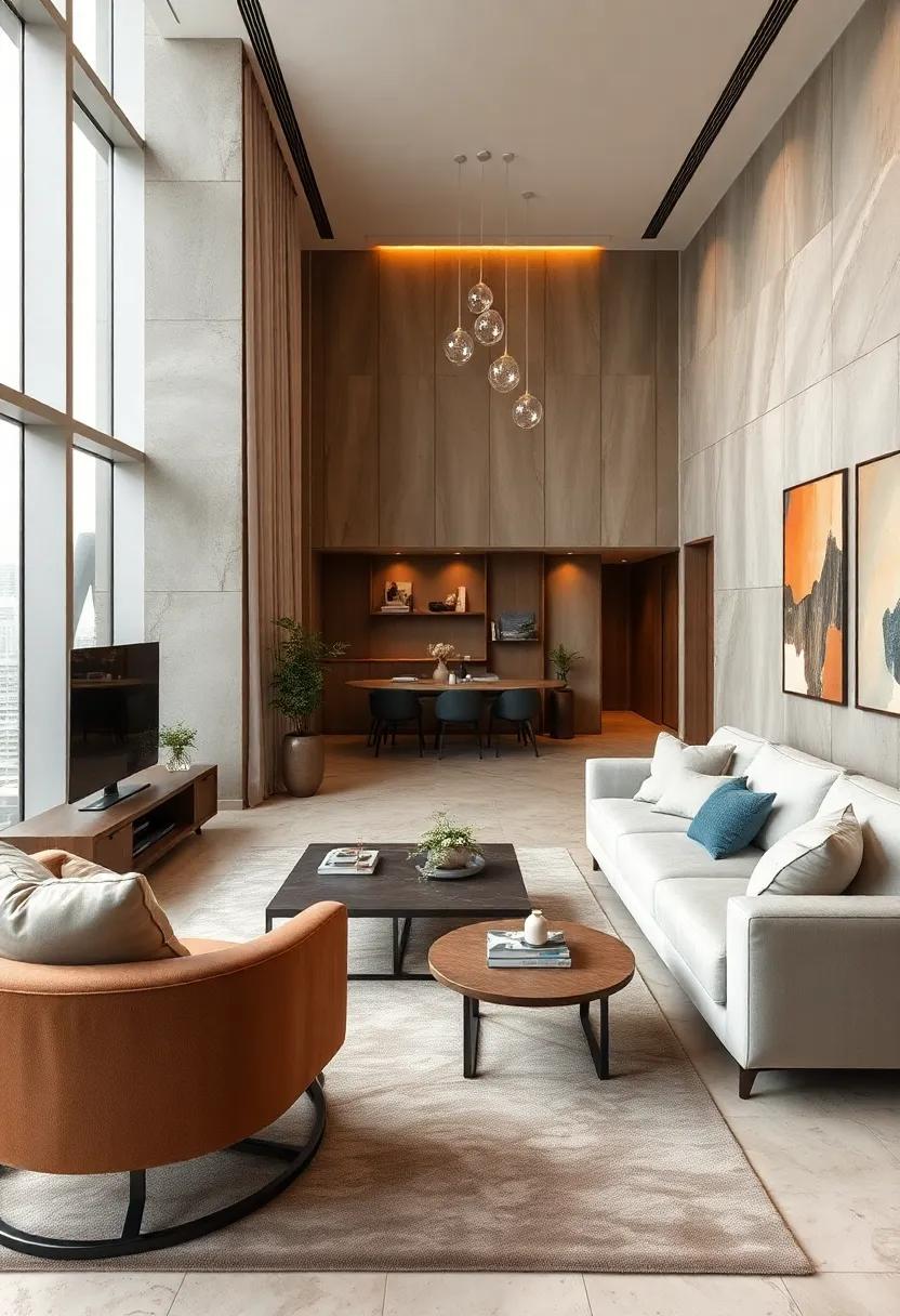 Minimalist Furniture: Opt for high-quality, minimalist furniture⁤ pieces that⁣ prioritize comfort⁢ while maintaining⁣ an⁤ upscale, uncluttered⁤ feel