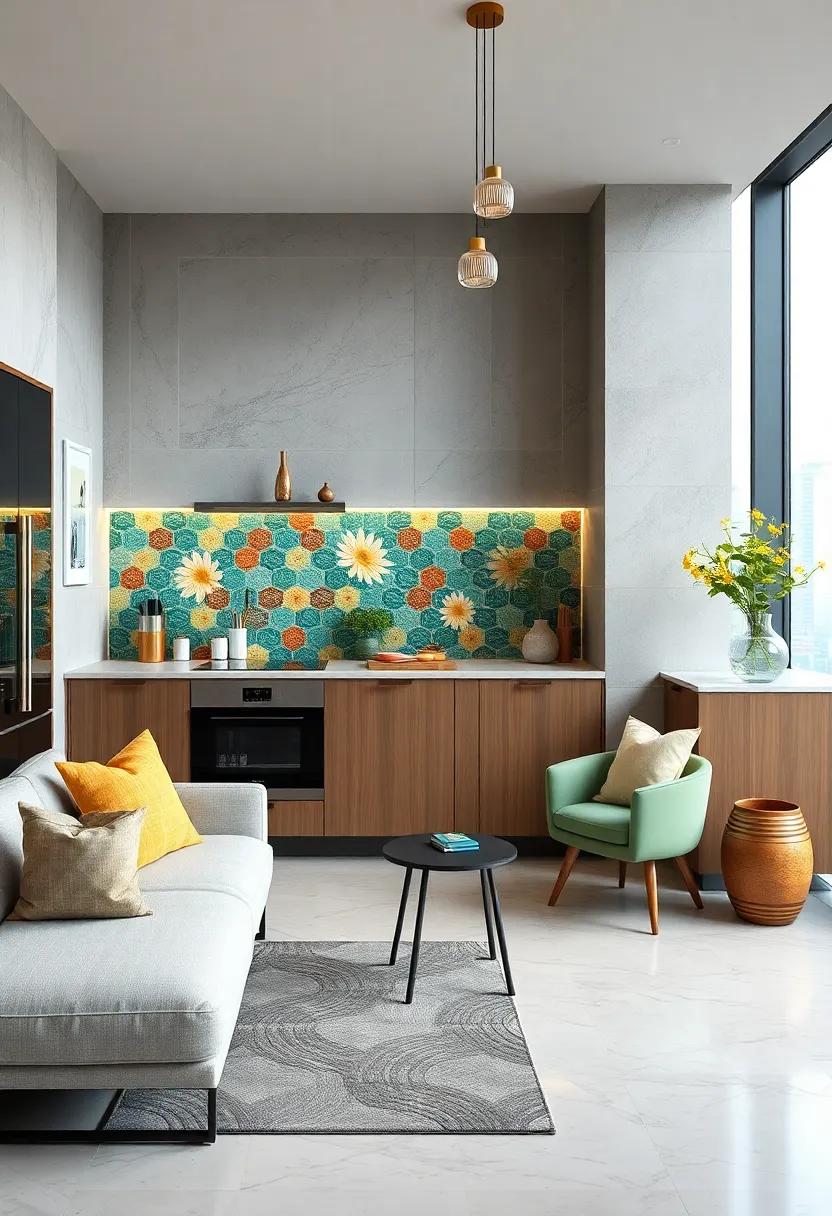 Statement Art Pieces: Invest‌ in large, eye-catching artworks that ⁤serve as⁢ conversational focal⁢ points,‌ adding ‍character ⁤to ‌your walls