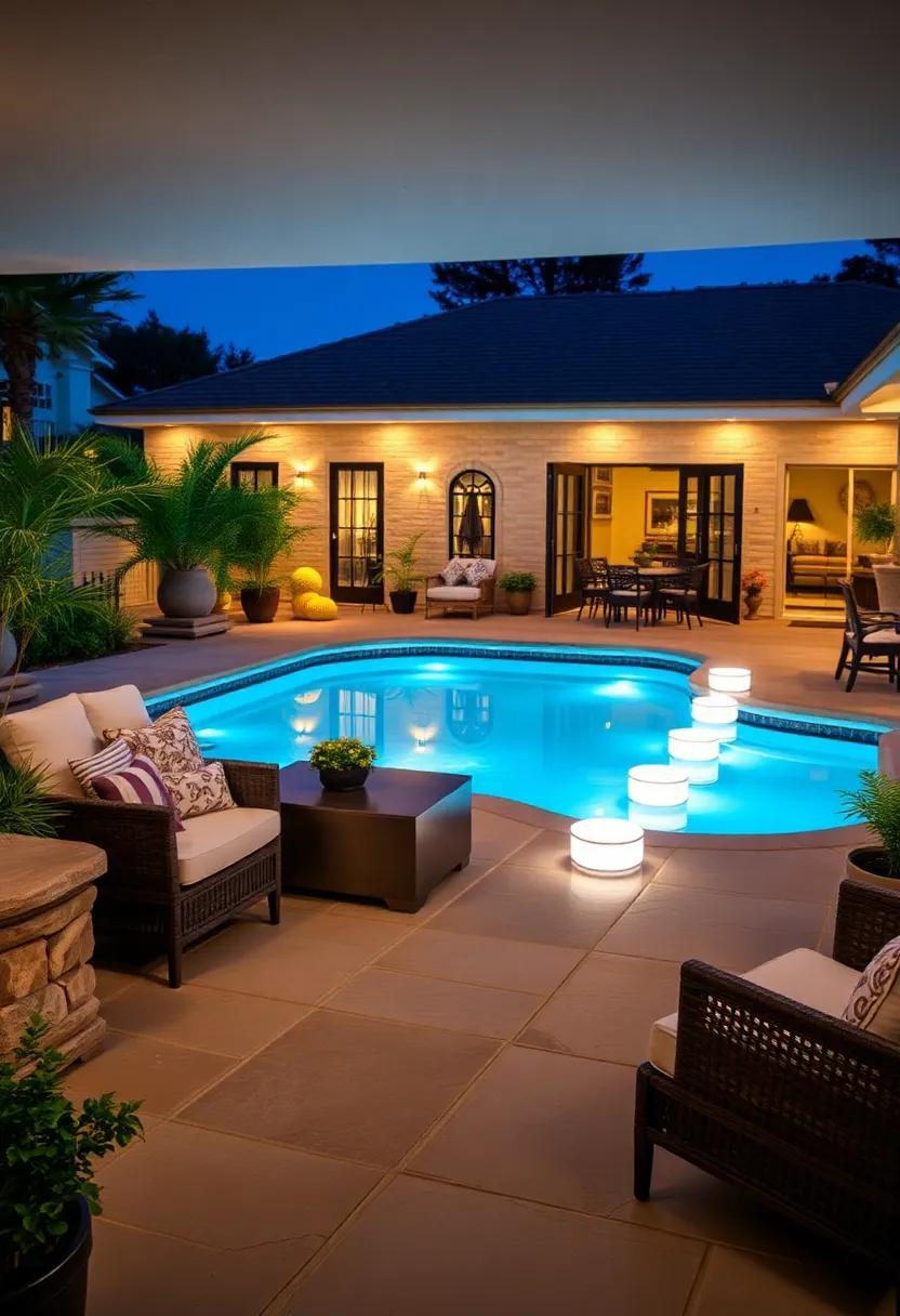 Floating Light Show: Create a‌ stunning synchronized light display with floating LEDs that‍ dance​ to music, guaranteed to wow your guests