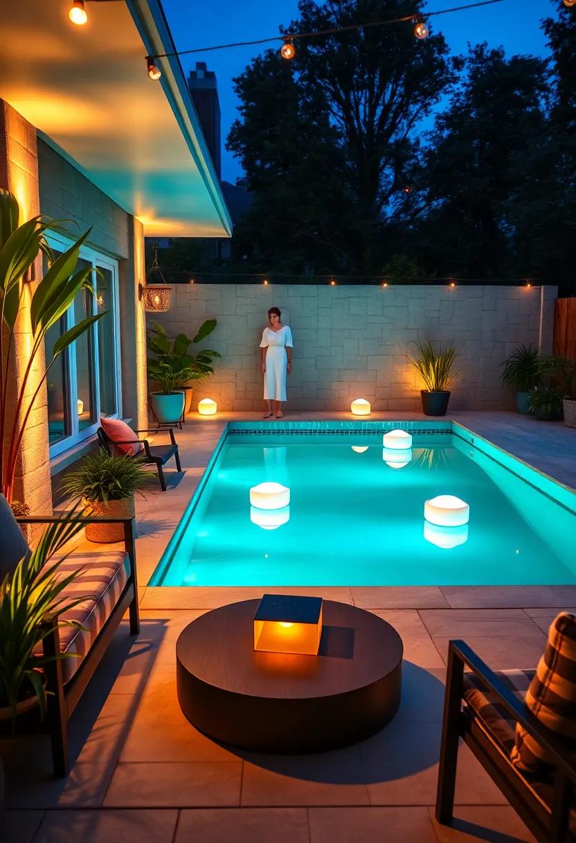 Solar Floating Lights: Embrace sustainability with solar-powered floating lights that ⁣automatically⁢ light up after sunset,perfect for eco-friendly nights