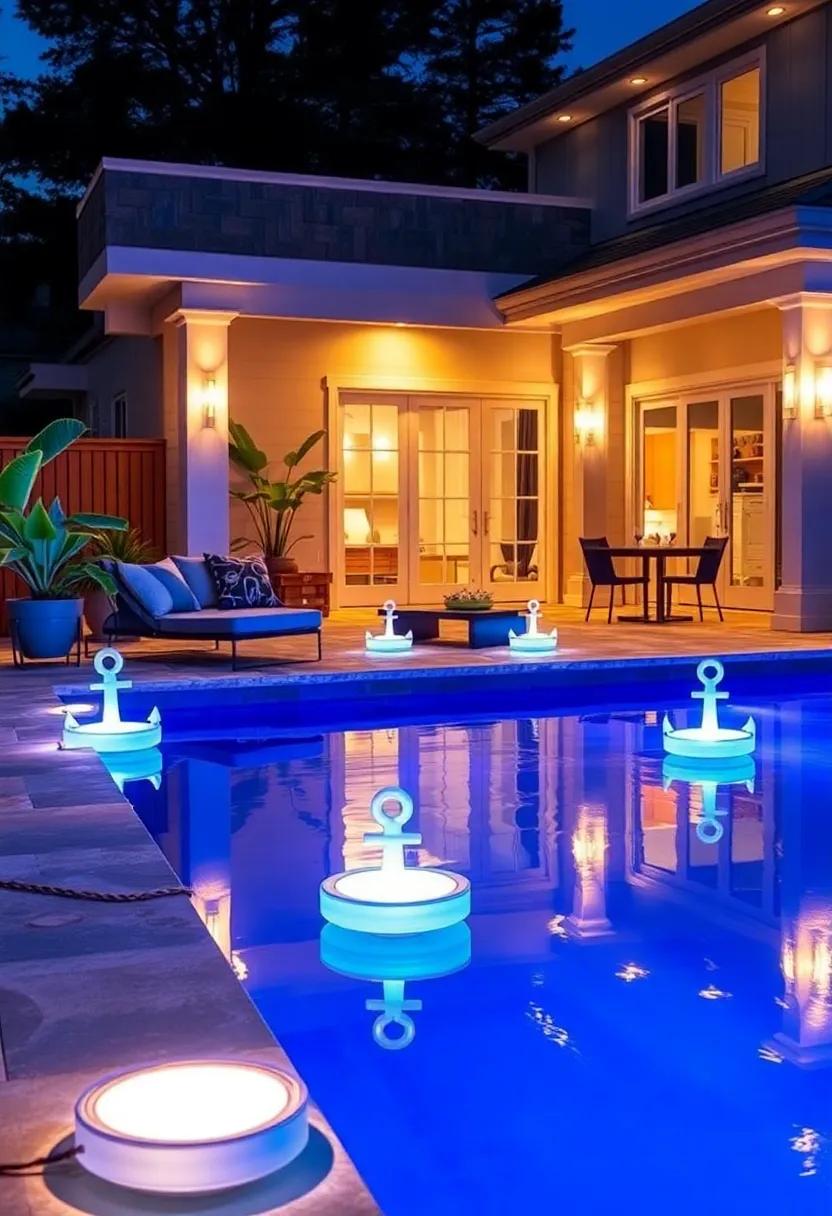 Nautical Themes: Embrace a seaside vibe with anchor-shaped floating lights⁤ that cuddle up to⁤ your pool, enhancing the overall nautical aesthetic