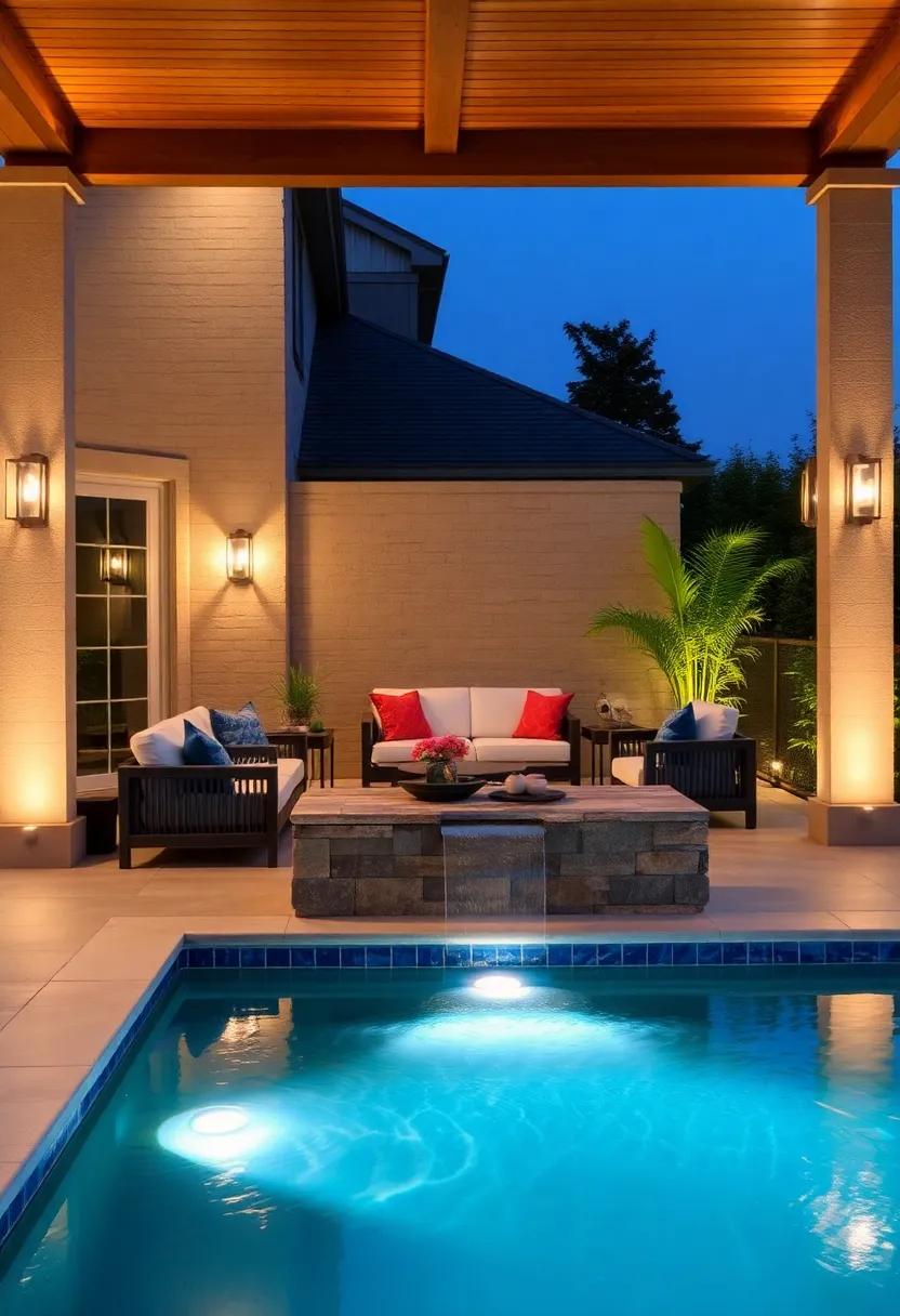 Underwater Magic: Find out how submerged‍ LED strips can ⁣illuminate the water from below, creating ⁢a magical⁤ glow ⁤in the depths of the pool