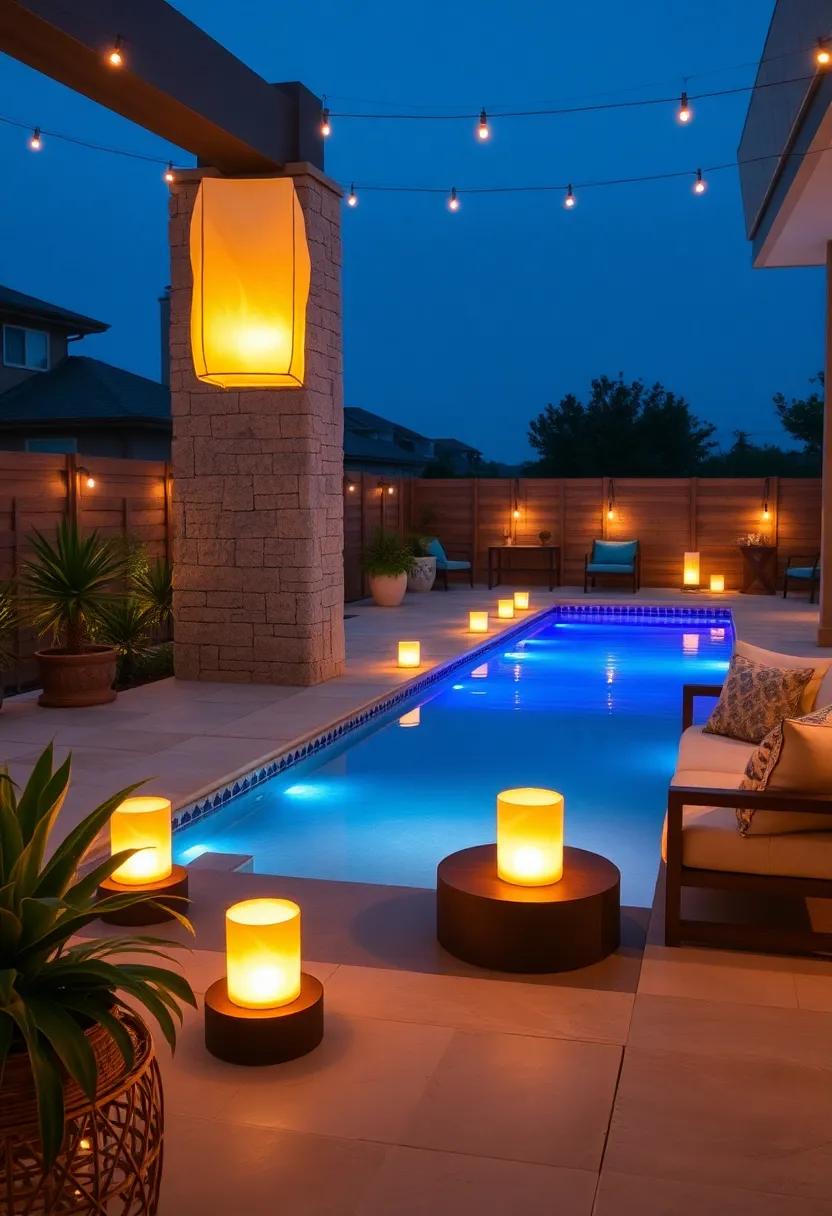 Memory Lanterns: Set off floating lanterns as ‌a tribute or for special occasions, allowing⁢ them to float away‌ with⁣ your cherished memories