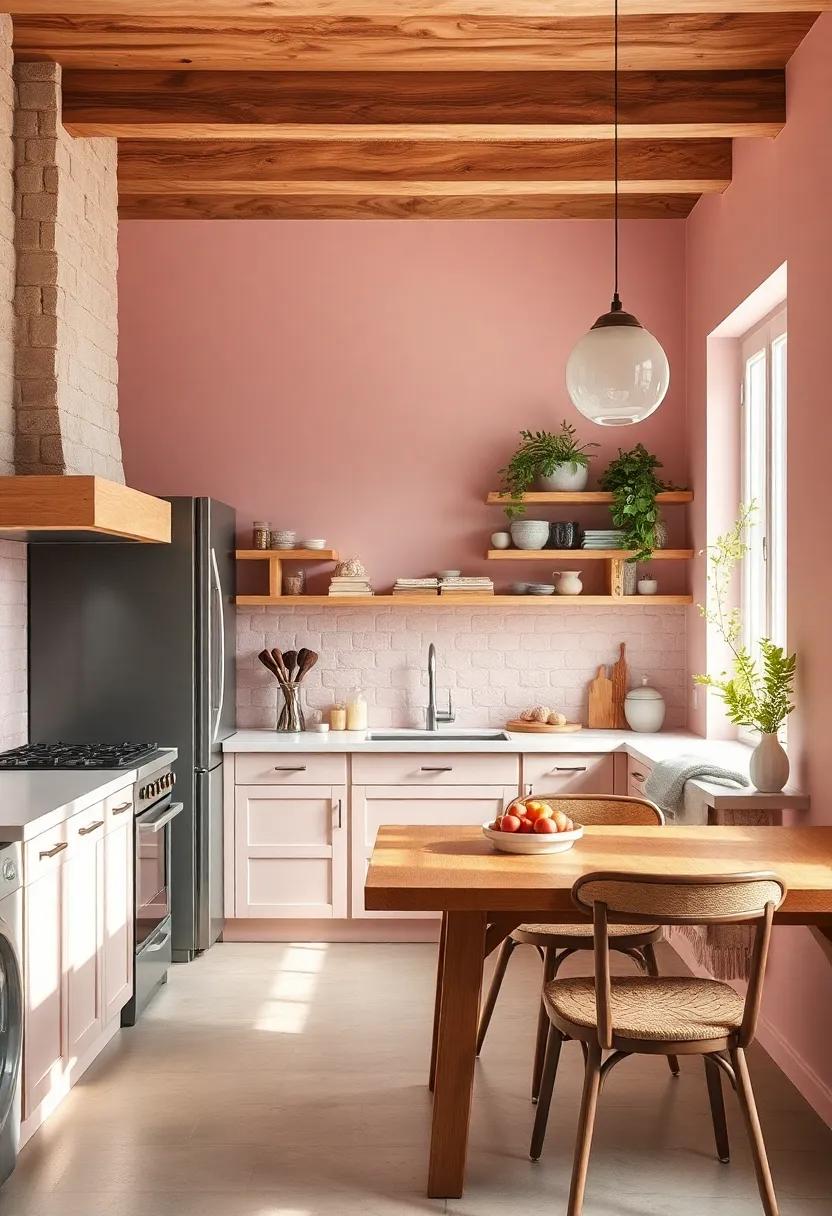 Blush Pink: Embrace a romantic touch with blush pink, creating a soft and inviting space that feels perfect for intimate gatherings