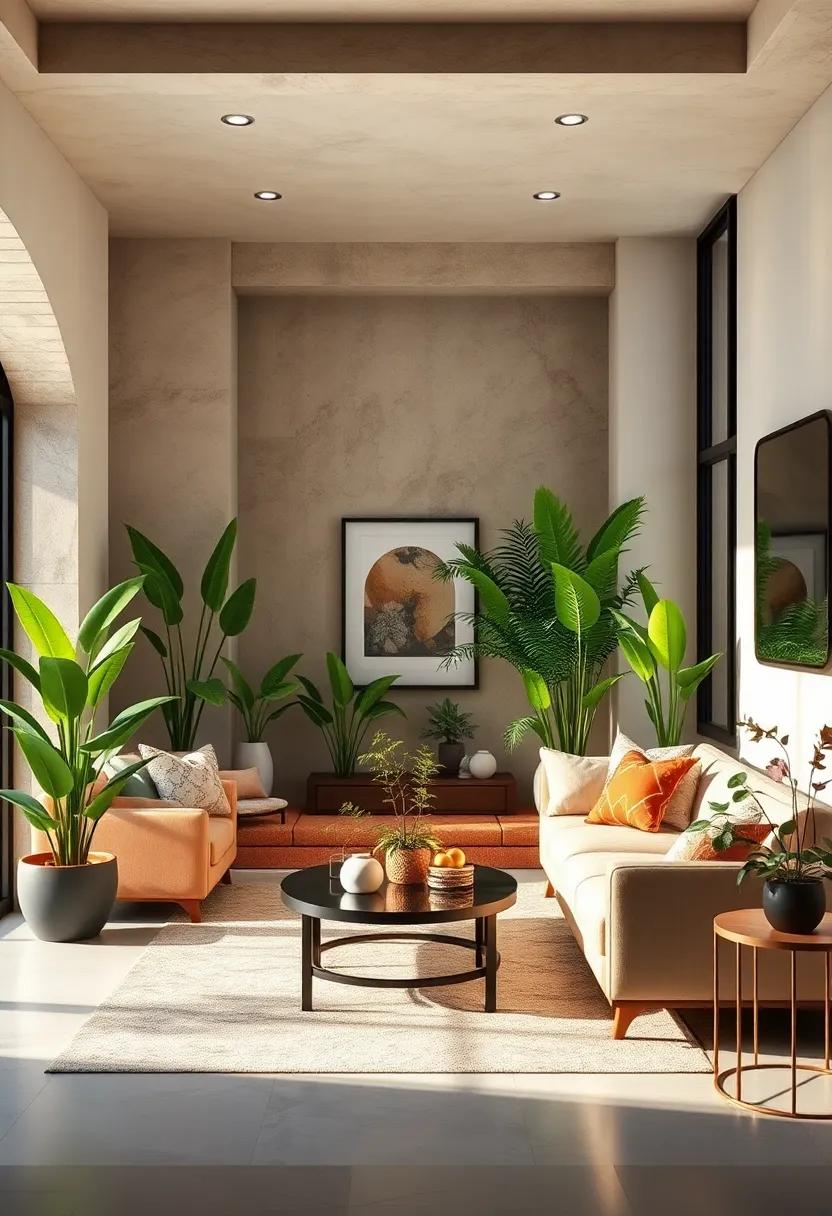 Mix Indoor and Outdoor Plants:‌ bring the beauty of⁢ outdoor plants indoors with hardy varieties like⁤ ferns and palm trees to create a seamless transition