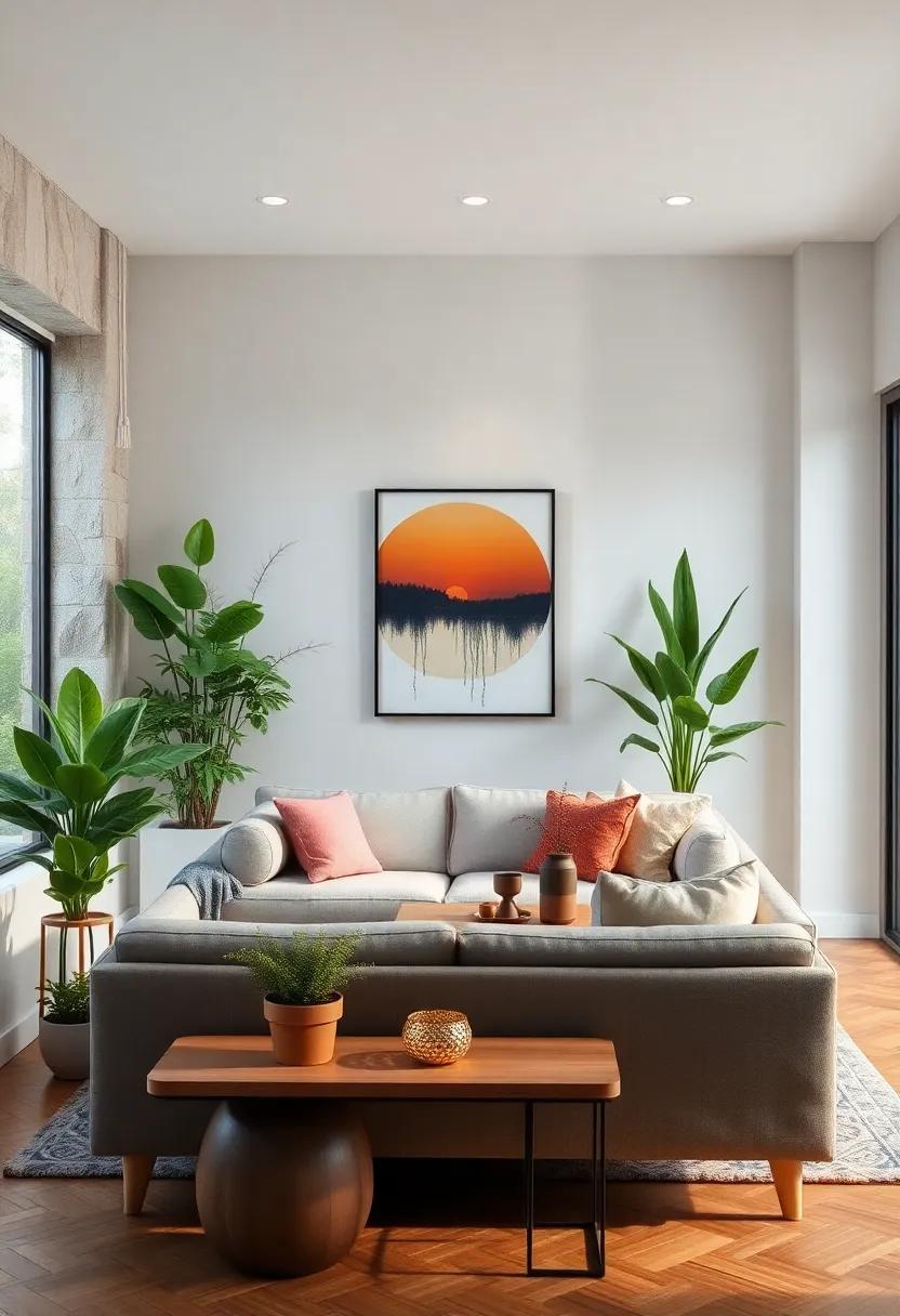 Seasonal Plant‍ Swaps: Rotate seasonal plants in and out ⁤of your living room to keep the space feeling​ fresh and dynamic ⁢with changing aesthetics
