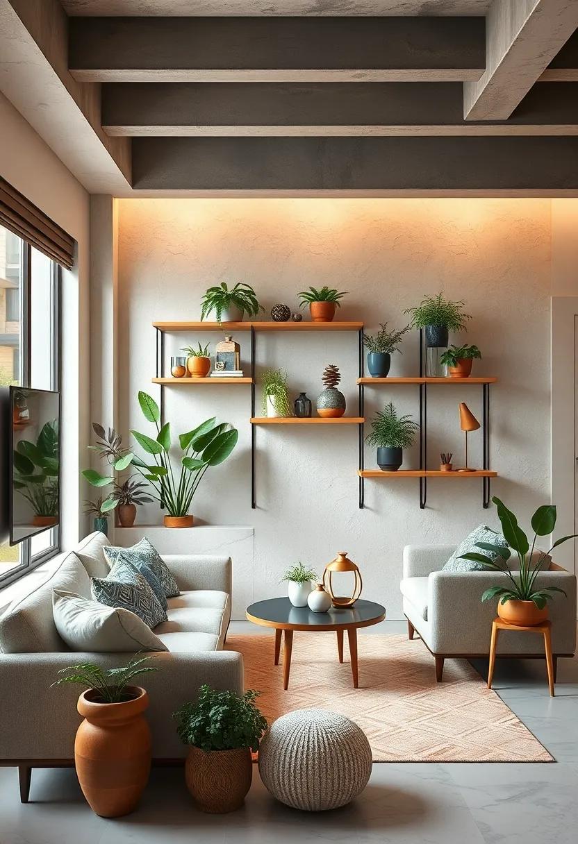 Utilize Shelving Units: Incorporate shelving ⁣as both‌ storage and display to showcase⁢ your​ plant⁢ collection, allowing for easy access while keeping the space organized