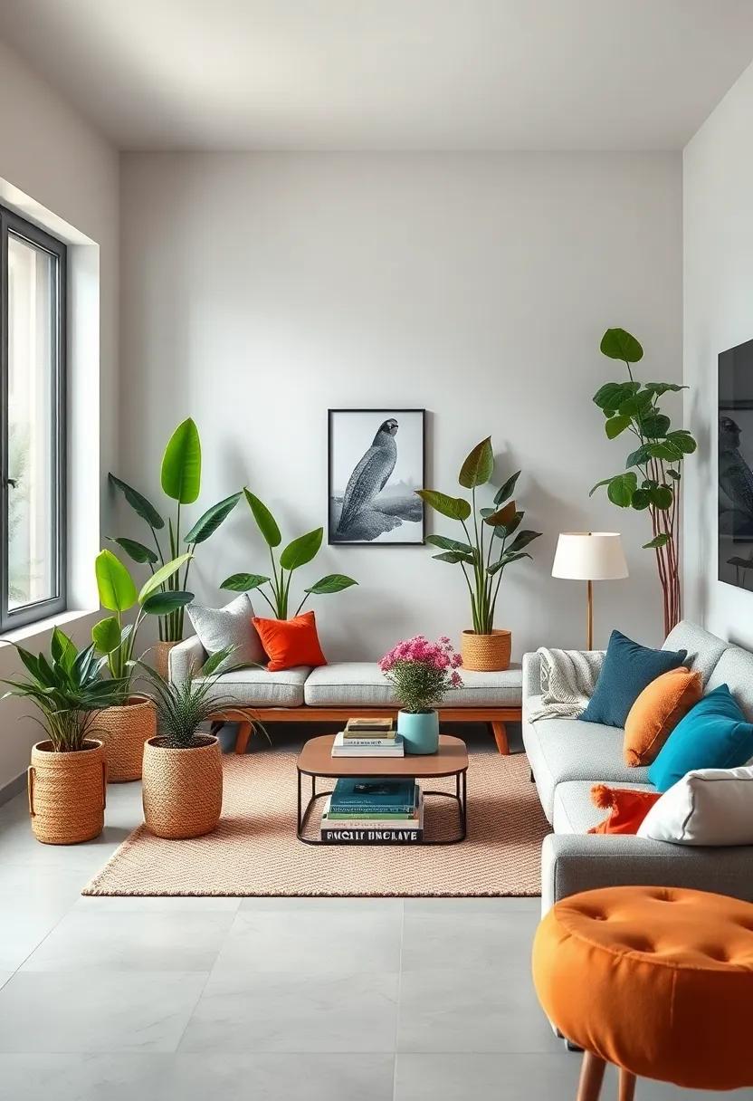 Balance with Accessories: ensure‍ harmony by balancing your plants​ with other decorative elements like ​books ⁢and art to create a well-rounded look